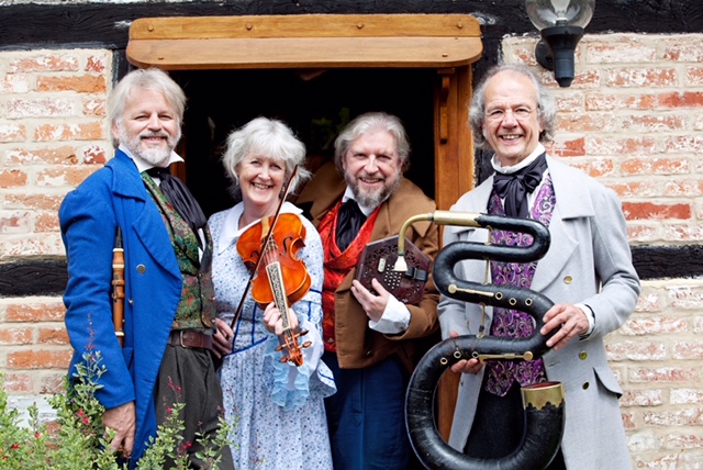 Folk Concert with The Mellstock Band