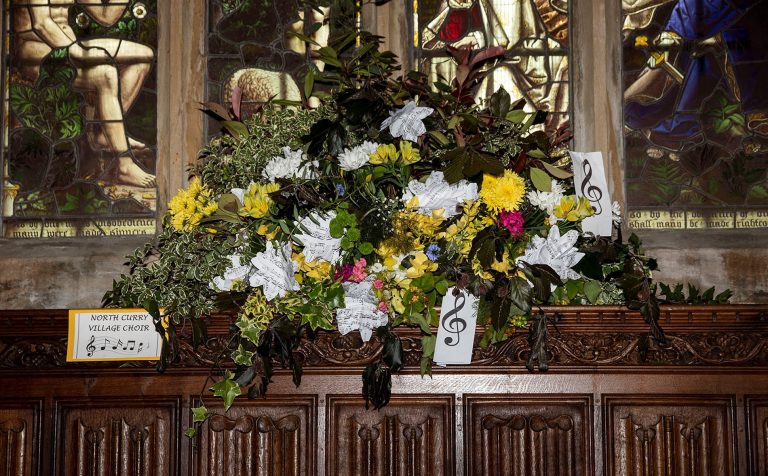 Flowers in the Church